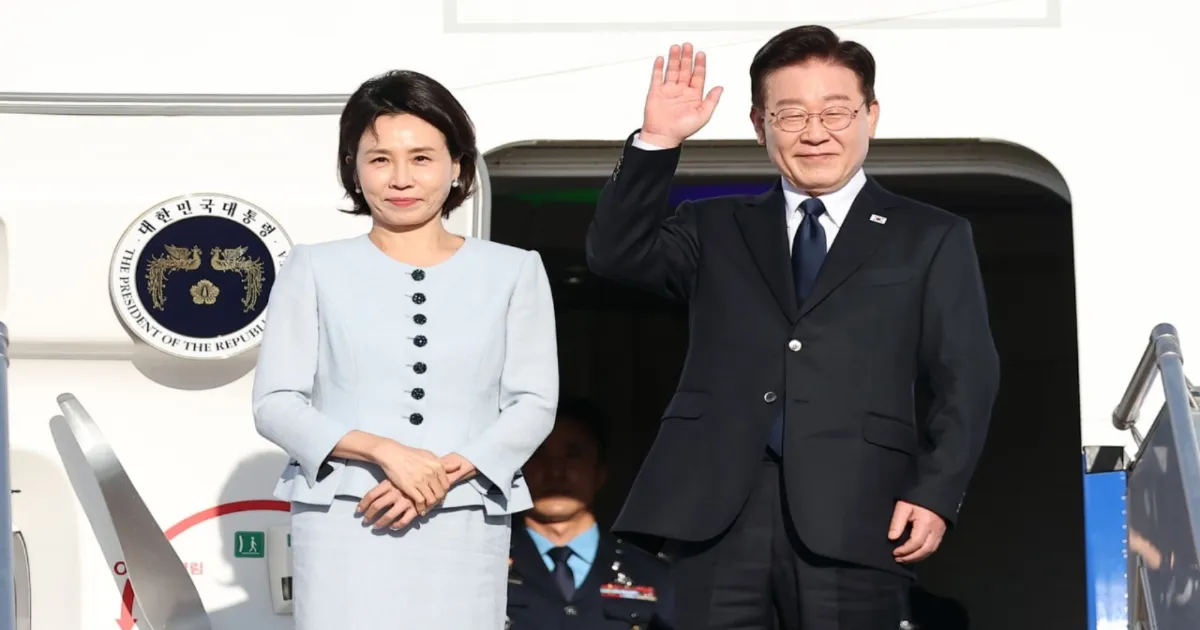 South Korean President Lee Jae Myung Concludes France Visit