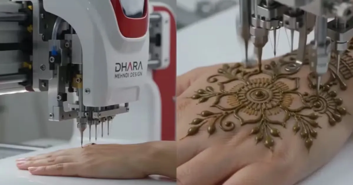 Harsh Goenka Highlights Mehendi-Applying Machine And Its Potential Impact On Jobs
