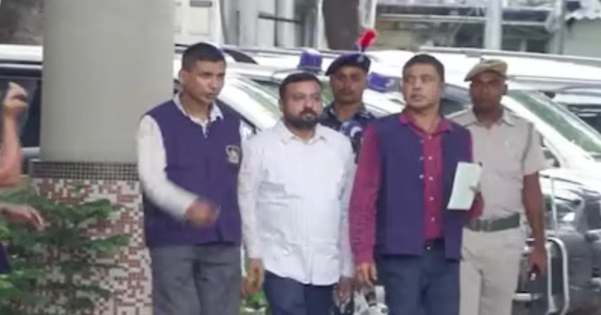 Sumit Roy, Abhishek Banerjee's PA, Arrested By Bengal CID In Salboni Land Case