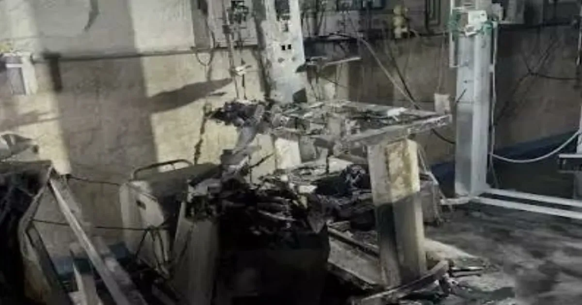 Amravati Hospital Fire: Five Suspended Over Tragic Incident