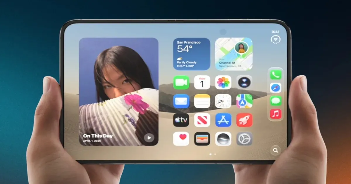 Apple’s First Foldable Gets Roasted Online Over Name: “IYKYK”