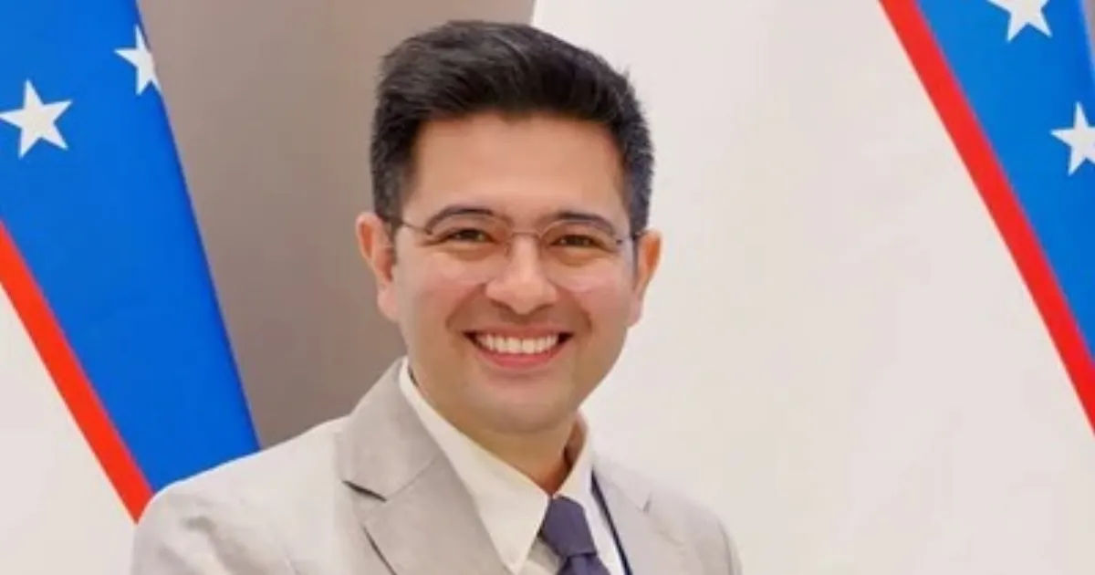 Raghav Chadha Urges Greater Political Representation For Women At Samarkand Conference