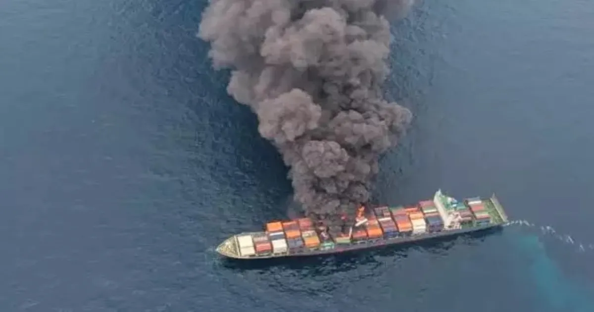 Deadly China Ship Fire Claims 20 Lives, Five Remain Missing As Rescue Efforts Continue