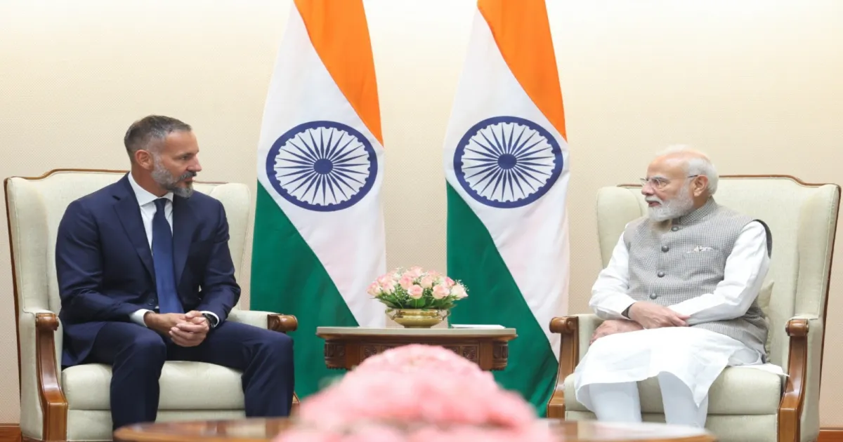 PM Modi Meets Prince Rahim Aga Khan V To Discuss India-AKDN Partnership