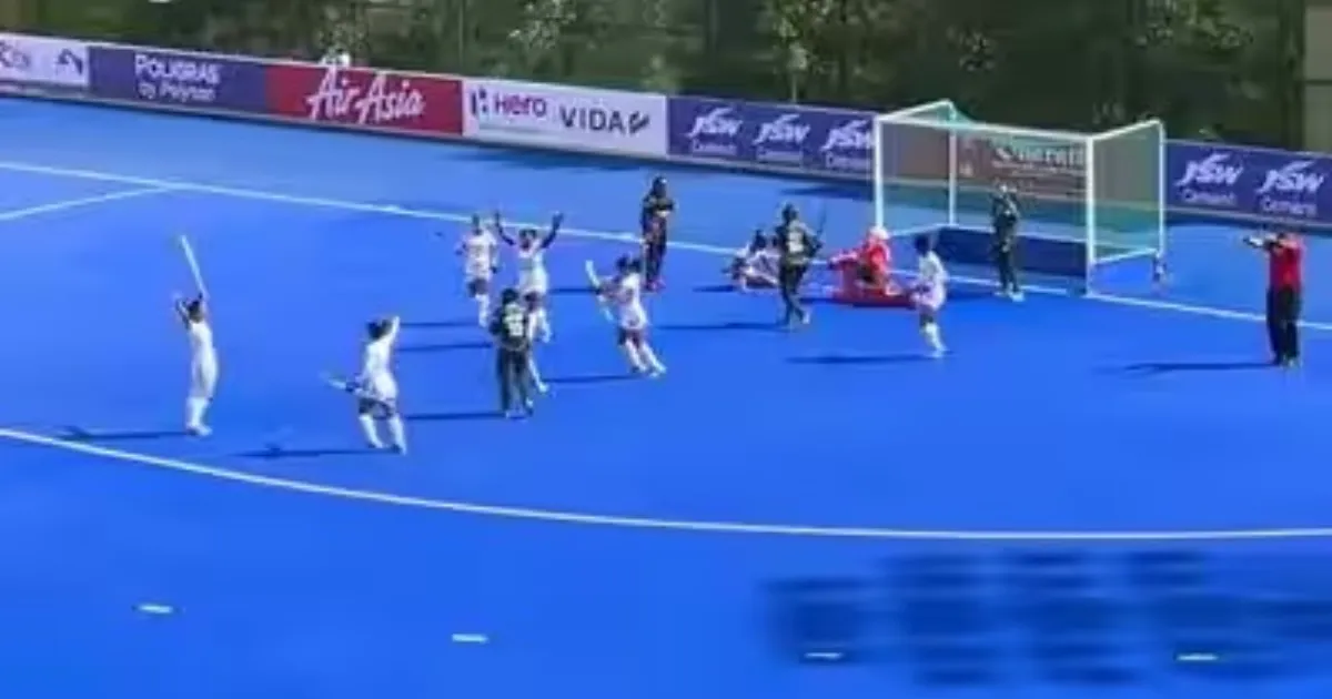 India Rout Pakistan 19-0, Secure Semifinal Berth In Women's Junior Asia Cup Hockey
