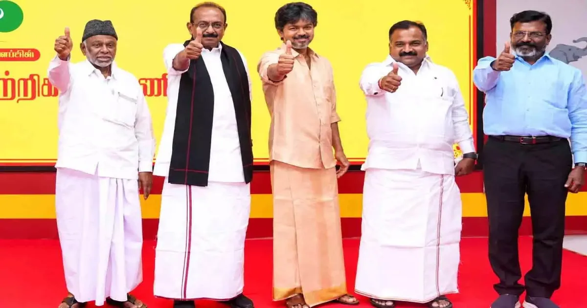 Vijay-Led Tamil Nadu Alliance Gets New Name, Puts Secularism And Social Justice At Core
