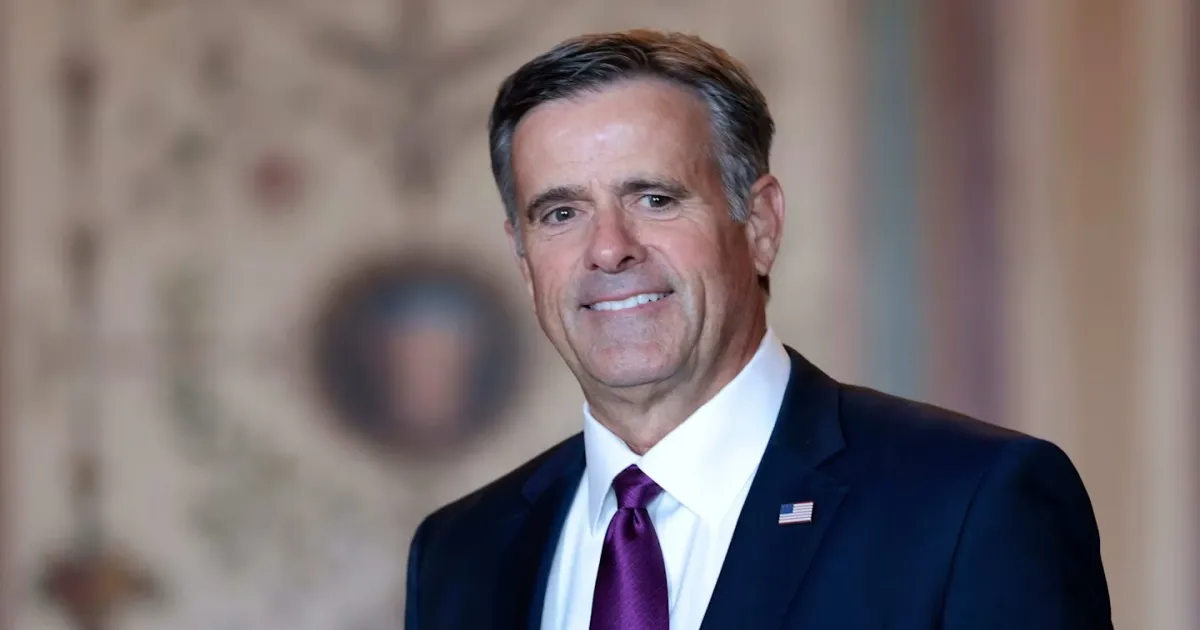 CIA Chief John Ratcliffe May Take Bigger Role In Stalled Russia-Ukraine Peace Talks