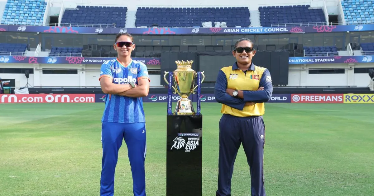 India Vs Sri Lanka Women’s Asia Cup Final: Date, Time, Venue And Live Streaming Details