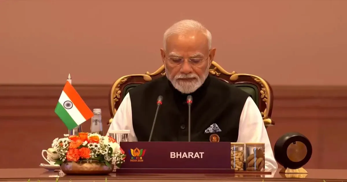PM Modi At BRICS Summit Calls For Urgent, Time-Bound Reform Of UN Security Council