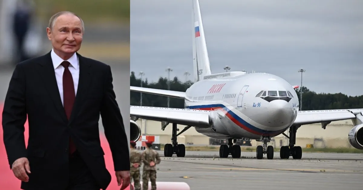 Why Putin’s Luxurious Soviet-Era Aircraft Is Called The ‘Doomsday Plane’ In Delhi