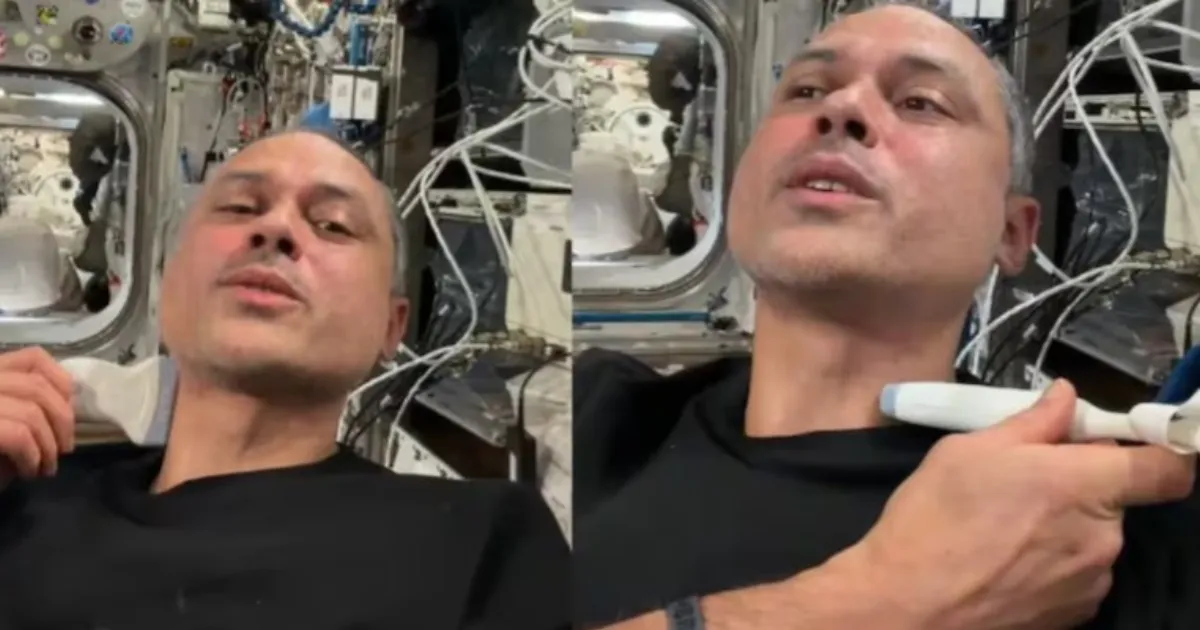 Anil Menon Explains Health Checkup Procedures Used By Astronauts In Space