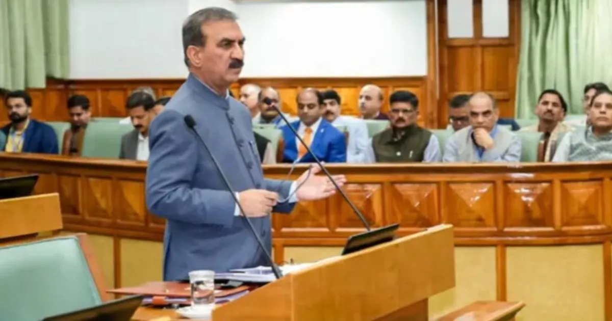Himachal Pradesh To Give Rs 1,500 Each To 2.5 Lakh Women On October 2