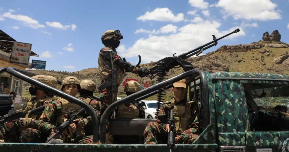 Houthis Claim Missile And Drone Strike On Saudi Military Base