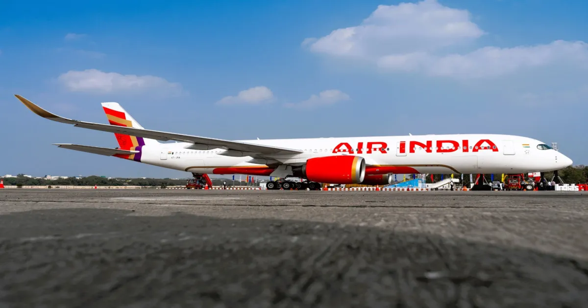 Air India Delhi-Bound Flight Diverts To Jaipur After Engine Snag, Passengers Escape Unharmed
