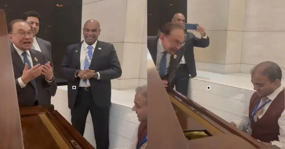 Malaysian PM Anwar Ibrahim Sings Kishore Kumar Classic At BRICS Dinner In New Delhi