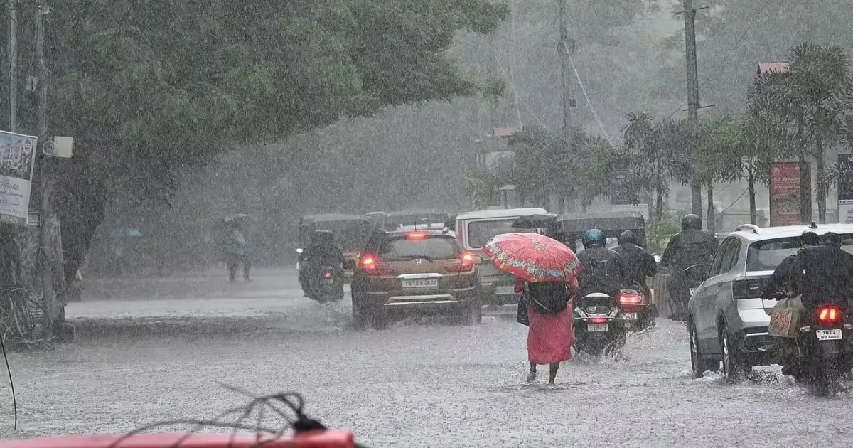 Nilgiris, Coimbatore Brace For Three Days Of Heavy Rain And Strong Winds