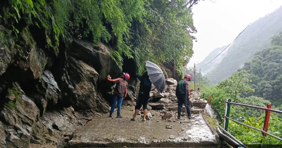 65-Year-Old Man Killed In Boulder Strike Near Kedarnath Amid Landslides