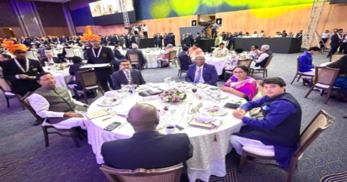 Congress Objects To Vegetarian-Only BRICS Gala Dinner Menu, Calls It Dietary Imposition