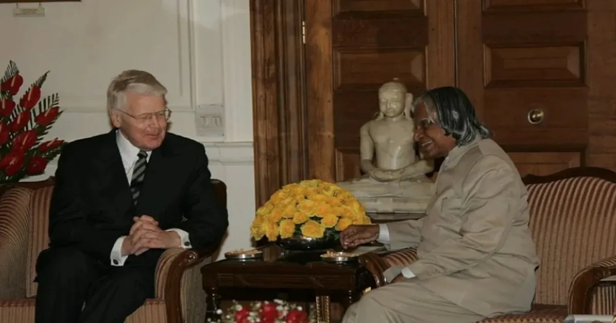 Iceland’s Former President Recalls Serving Abdul Kalam Vegetarian Meal Amid BRICS Menu Debate
