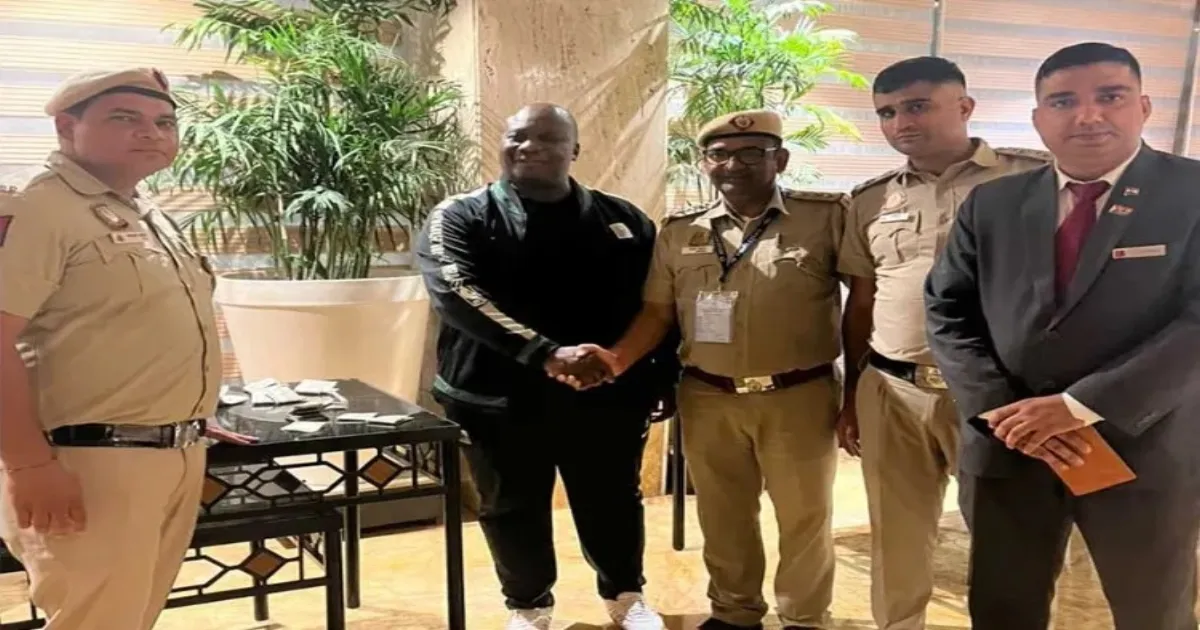 Delhi Police Recover South African Delegate’s ₹3 Lakh Lost In Cab Just Before Flight Departure