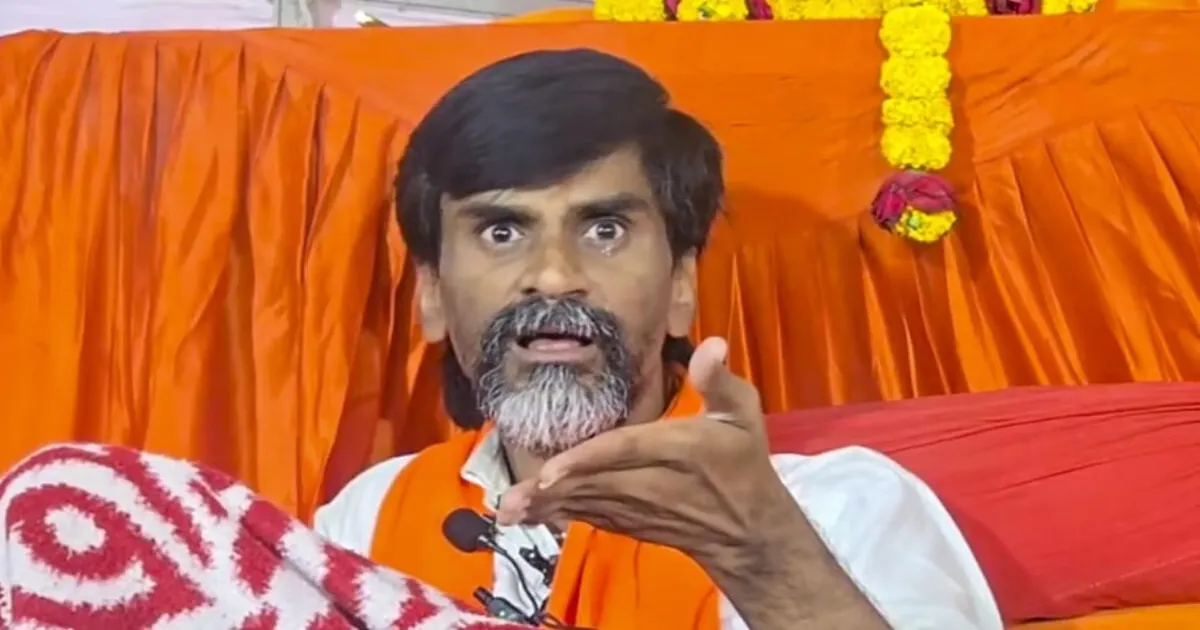 Manoj Jarange Announces Solo Azad Maidan Protest Over Reservation Demands