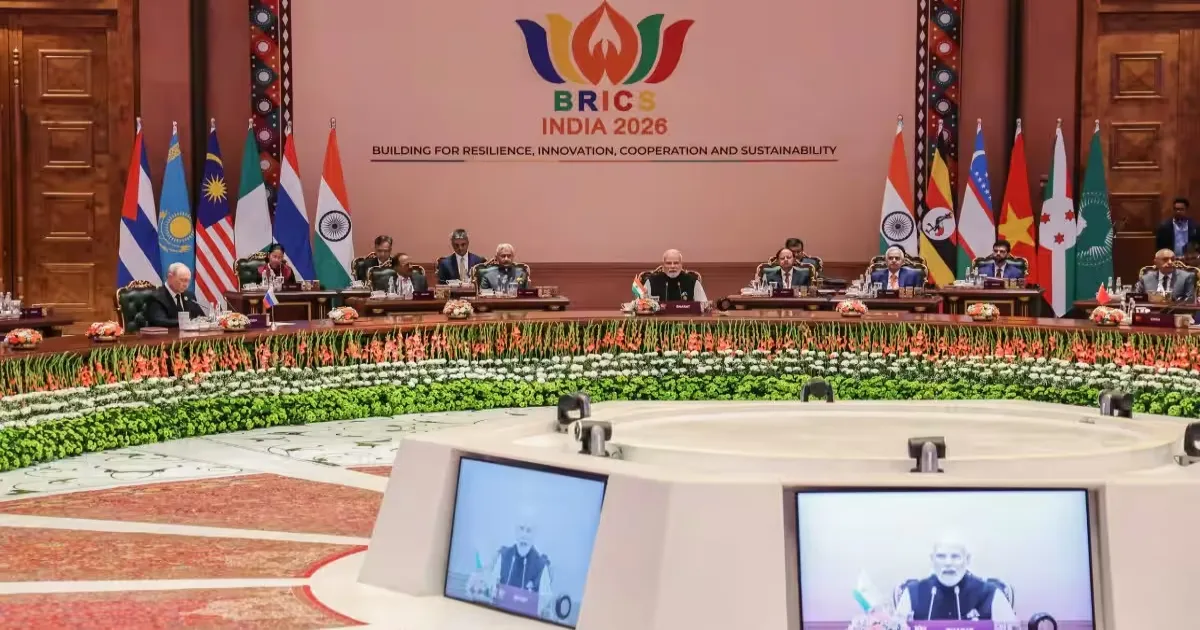 Report Highlights India-UAE Ties As A Model For BRICS Collaboration