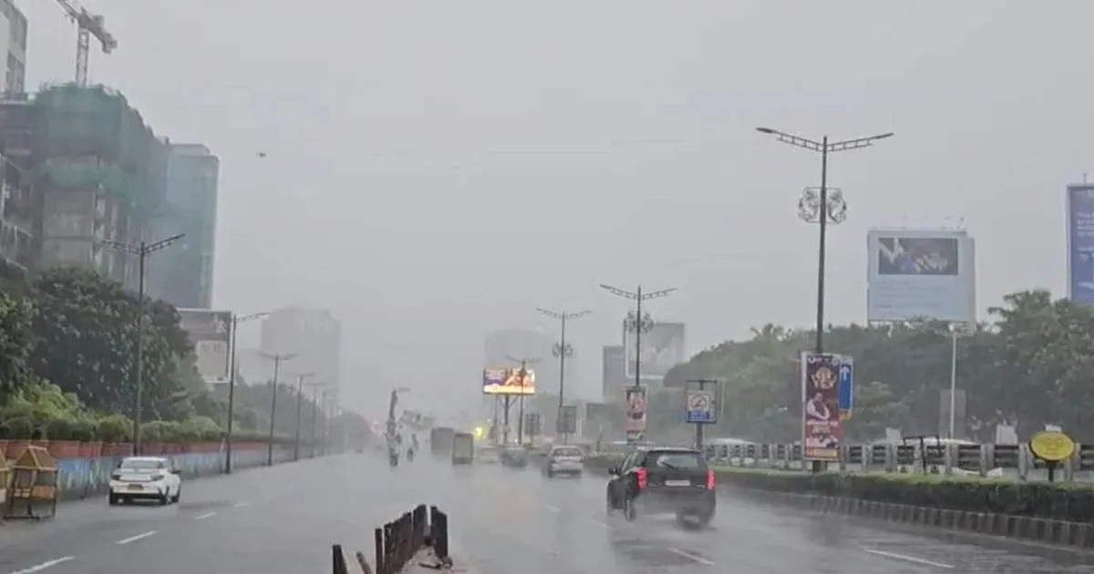 Ganesh Chaturthi Rain Threat: IMD Warns Mumbai, Thane Of Heavy Showers With Yellow Alert