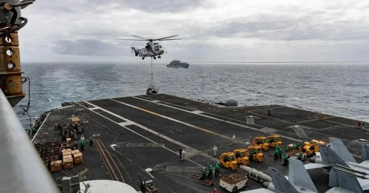 US Faces Munitions Crunch As Iran War Drains Critical Military Weapon Stockpiles