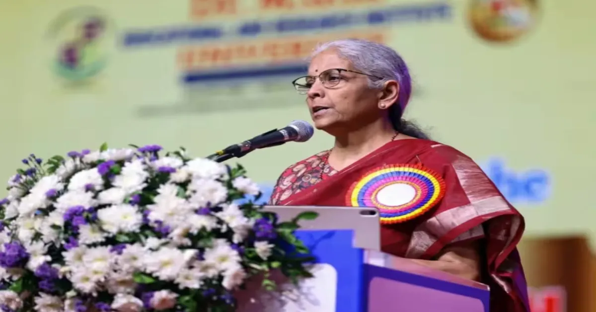 Sitharaman Tells Gen Z, Gen Alpha To Put National Interest Before Personal Expectations
