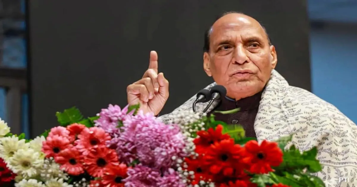 Rajnath Singh Calls Defence Strength And Tech Leadership Essential For India's 2047 Goals