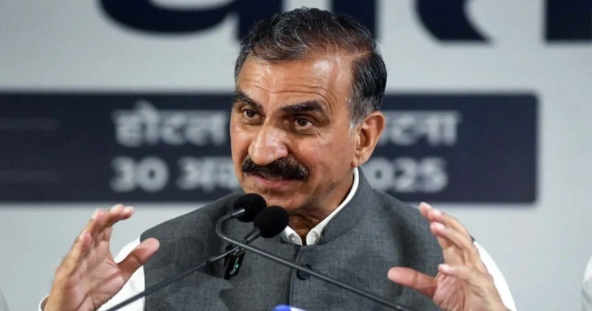 Himachal CM Hails Kishau Dam Pact As Historic Success Ahead Of Signing