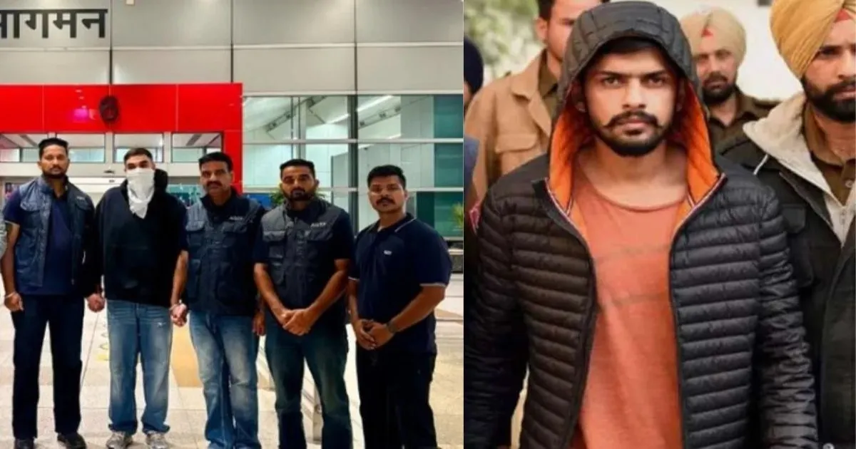 Punjab Police Detain Bishnoi Aide At Delhi Airport After Deportation From Canada