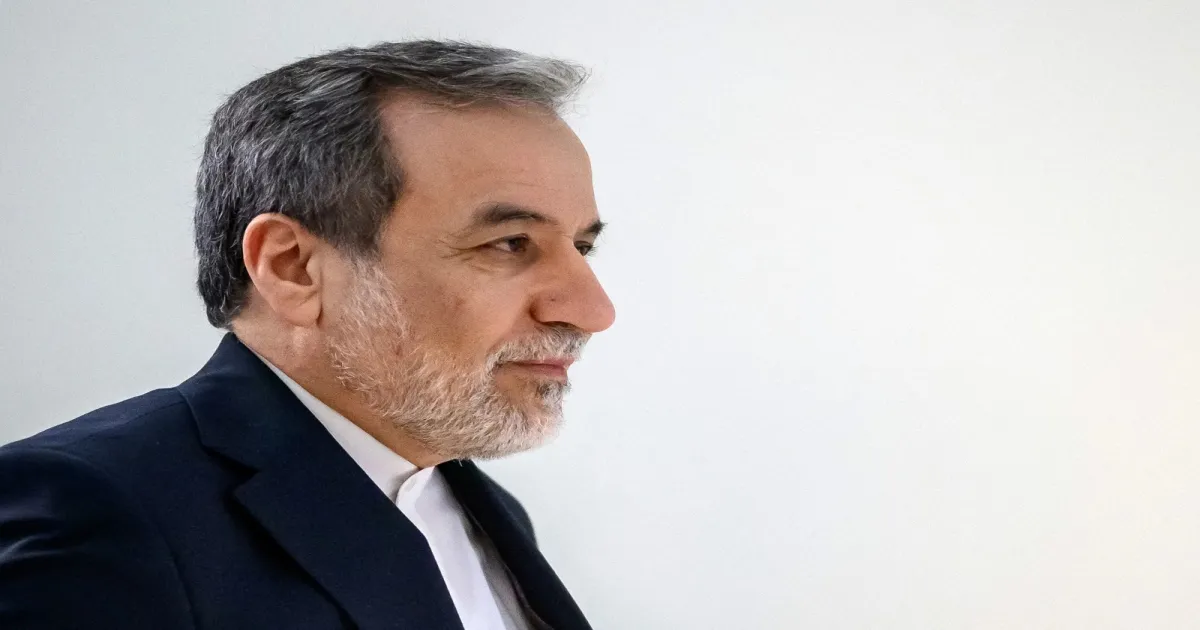 Iranian FM Araghchi Returns To China For Second Visit Since Middle East Conflict Began