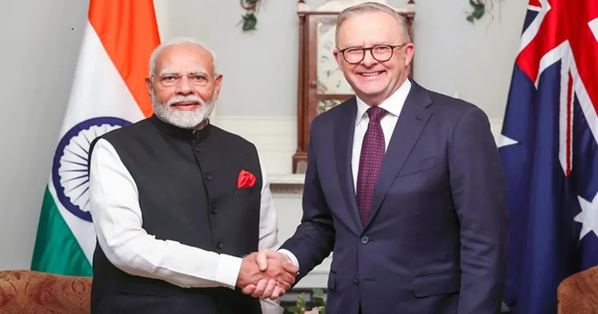 India And Australia Agree To Strengthen Cyber Security And Critical Technology Partnership