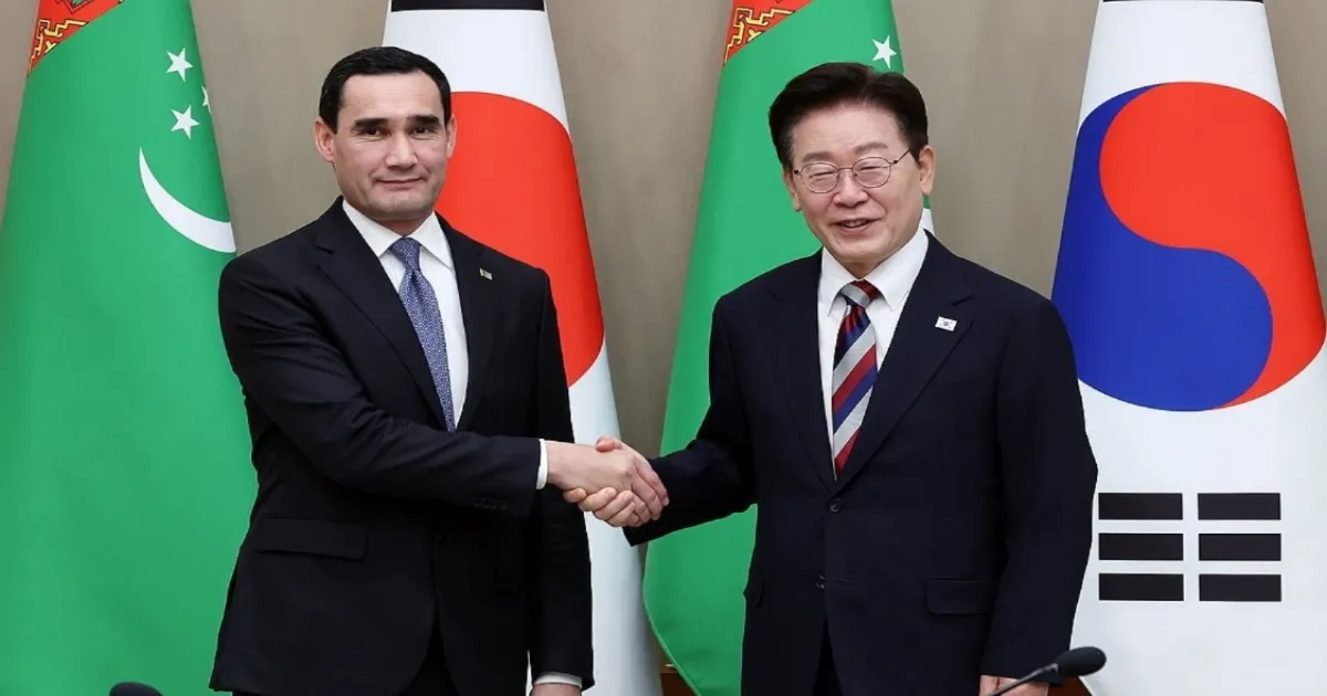 South Korean President Lee Thanks Turkmenistan For Helping Evacuate Citizens From Iran