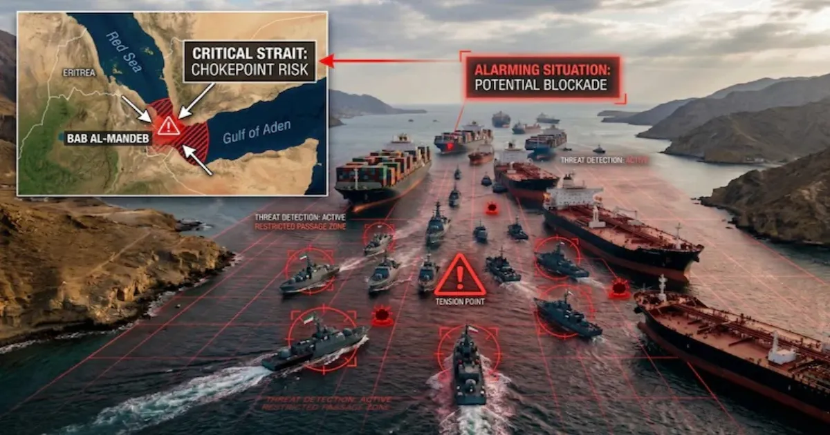 Qatar Warns Bab Al-Mandab Closure Could Have Catastrophic Global Impact