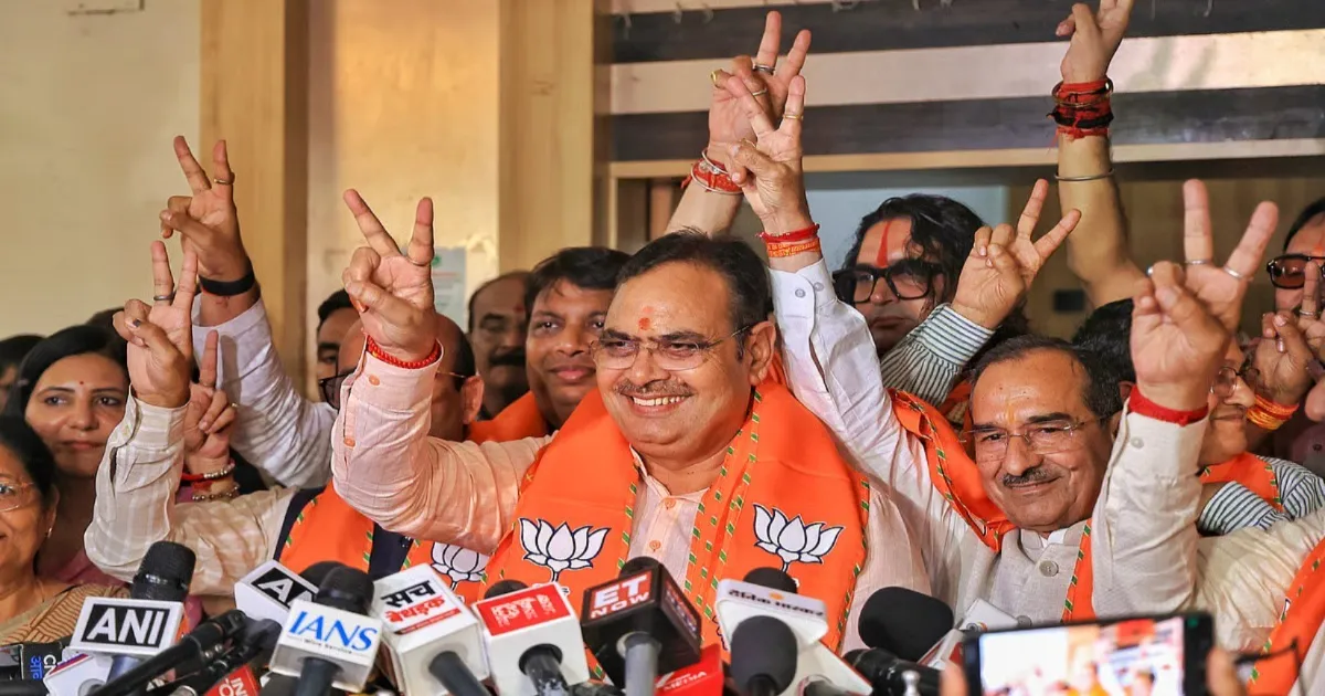 Rajasthan CM Says Civic Poll Verdict Endorses BJP’s Work Under PM Modi