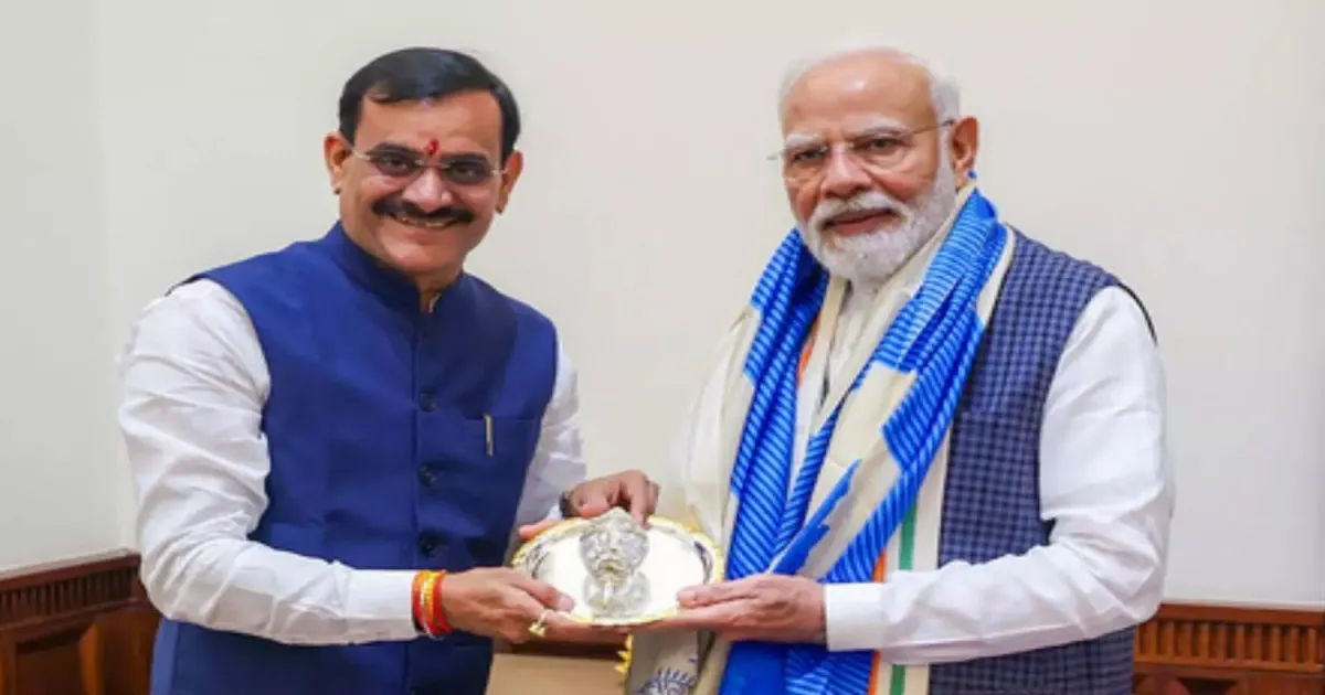 BJP Promotes Seva Sankalp Abhiyaan Ahead Of PM Modi’s Birthday