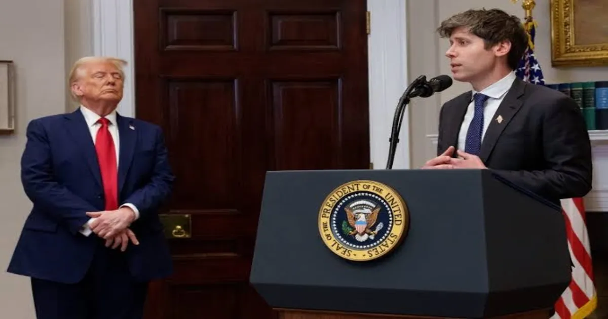 OpenAI Chief Sam Altman Held Private Meeting With Trump During GOP Convention, Report Says