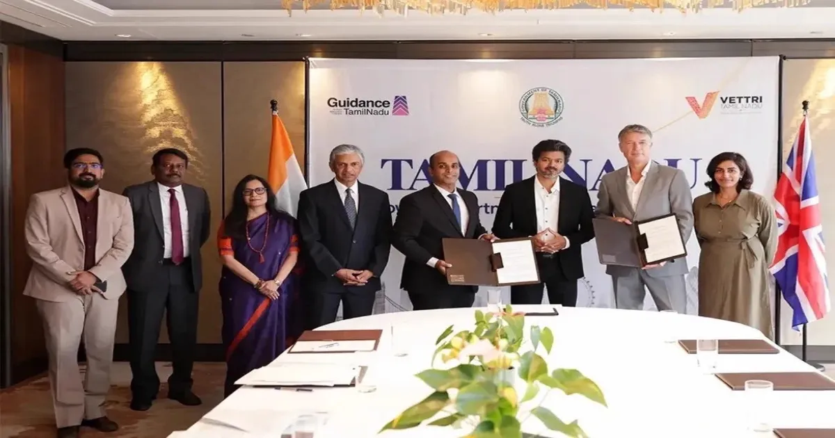 Vijay Announces ₹12,300 Crore UK Investments, Expected To Create 9,000 Jobs In Tamil Nadu