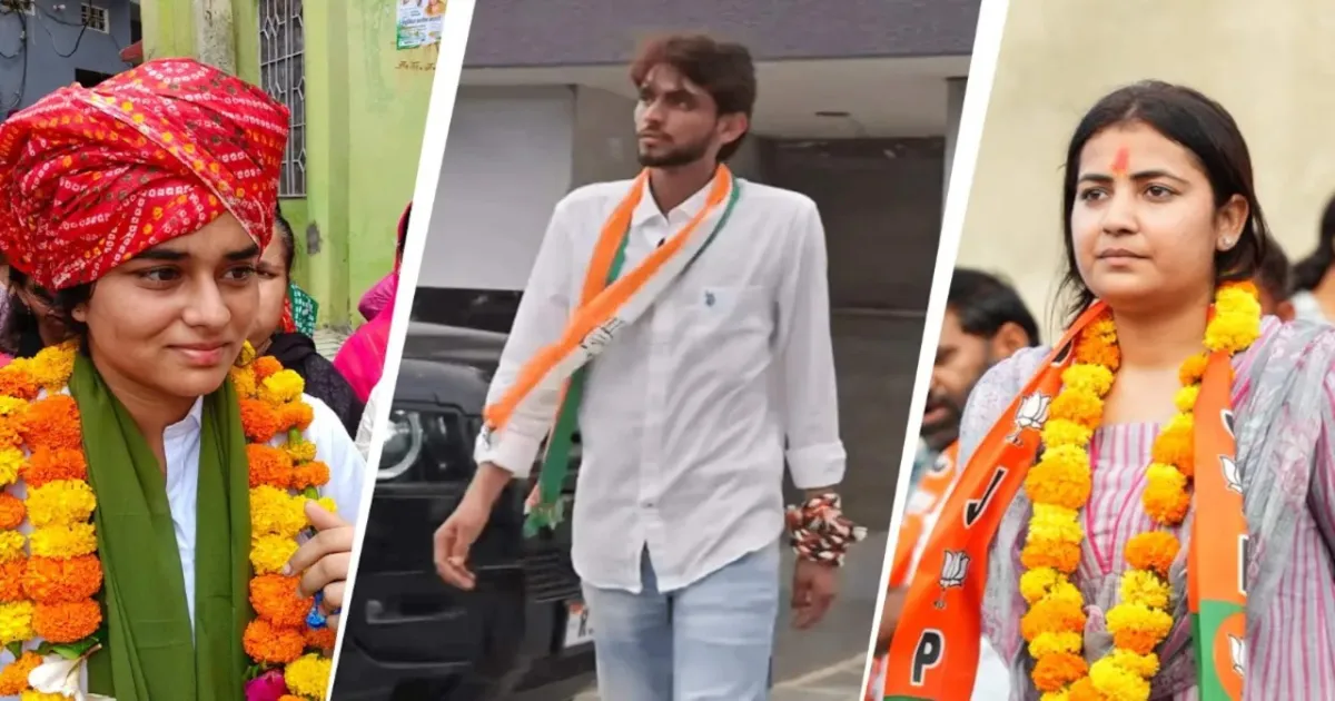 Six Gen Z Candidates Win Jaipur Civic Polls, Bringing Younger Faces Into Rajasthan Local Politics