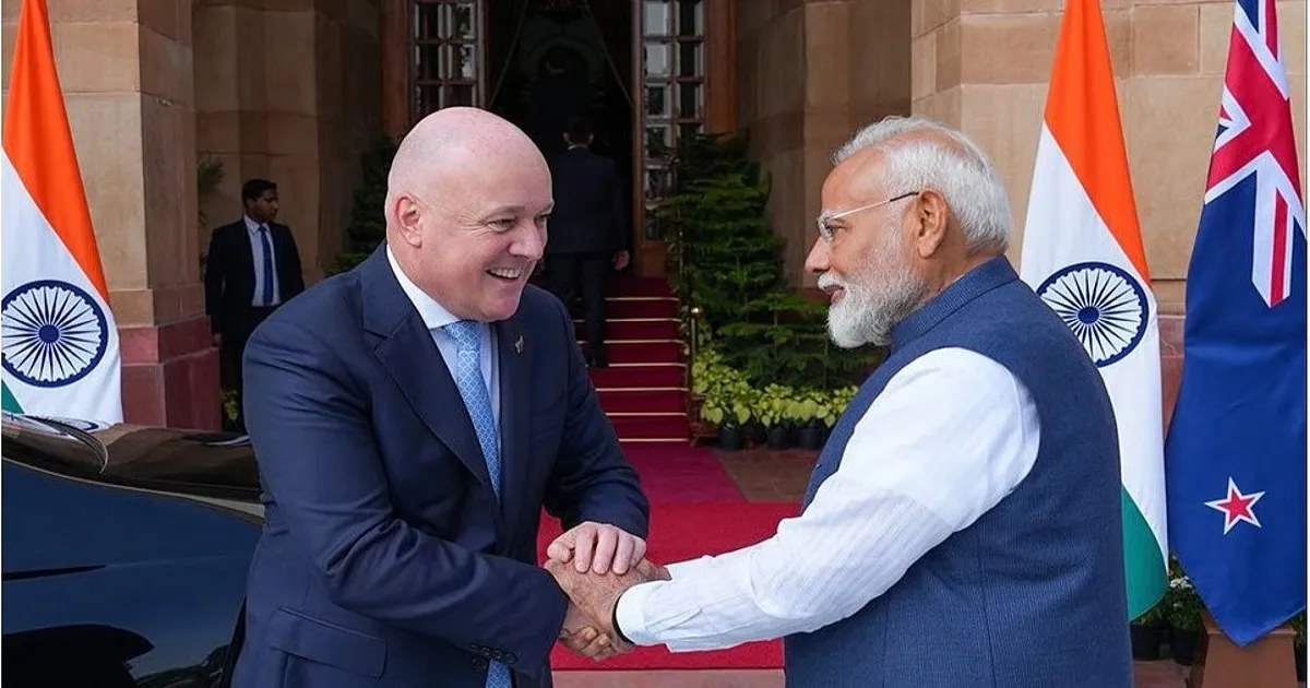 New Zealand Lawmakers Back India FTA, Creating New Openings For Bilateral Commerce