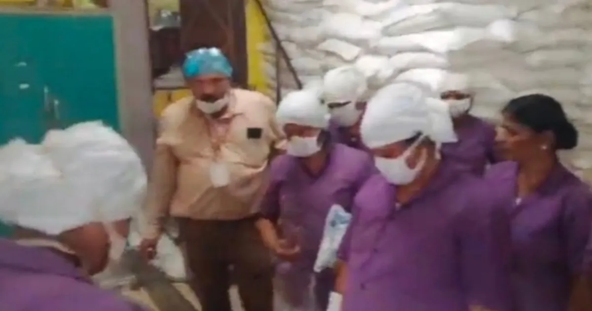 Food Safety Officials Inspect Mangaluru MSPC, Seize Pushti and Millet Laddu Samples