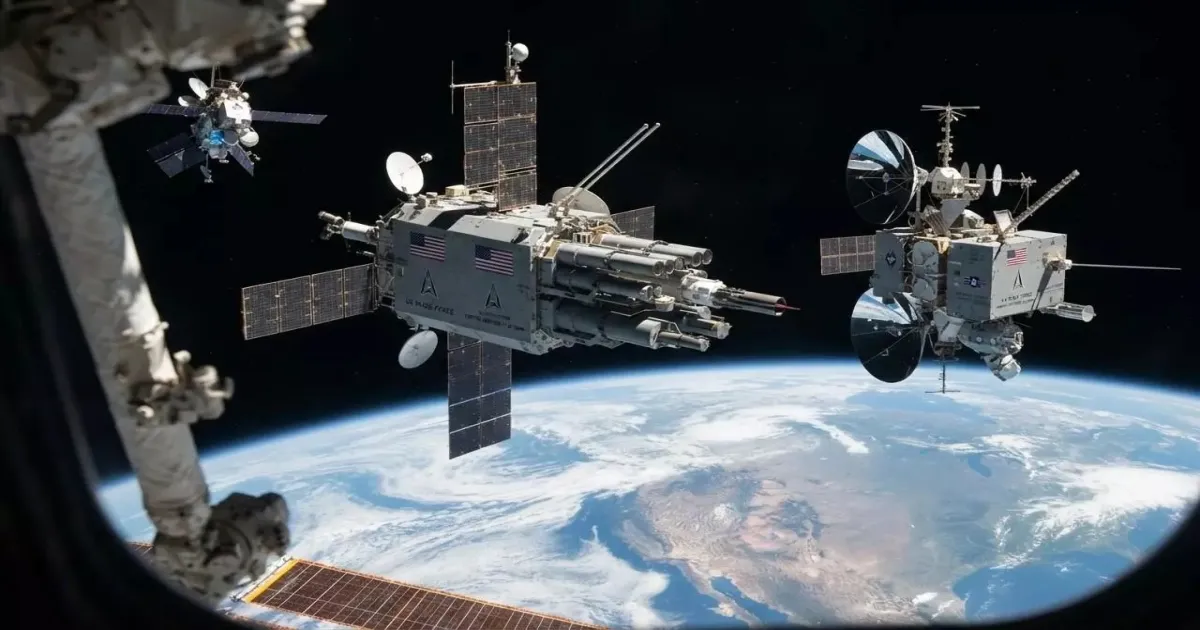 US Confirms Deployment Of Weapons In Space For First Time Amid Growing Military Concerns