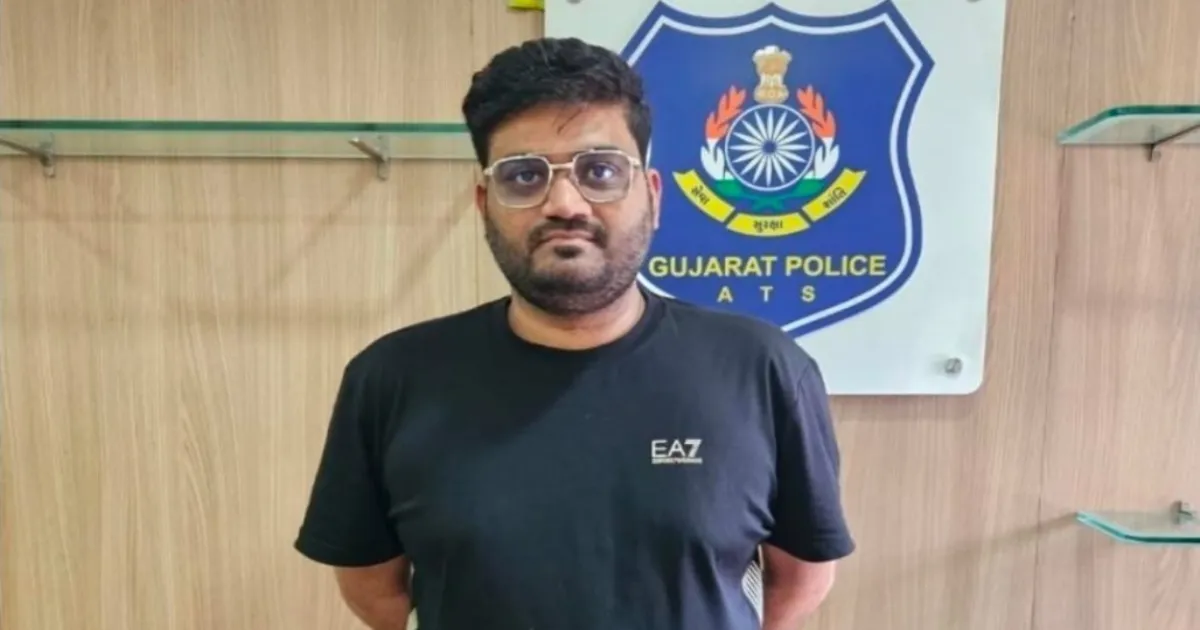 Congress Leader Gitaben Patel’s Son Arrested By Gujarat ATS In Alleged Fake Passport Case