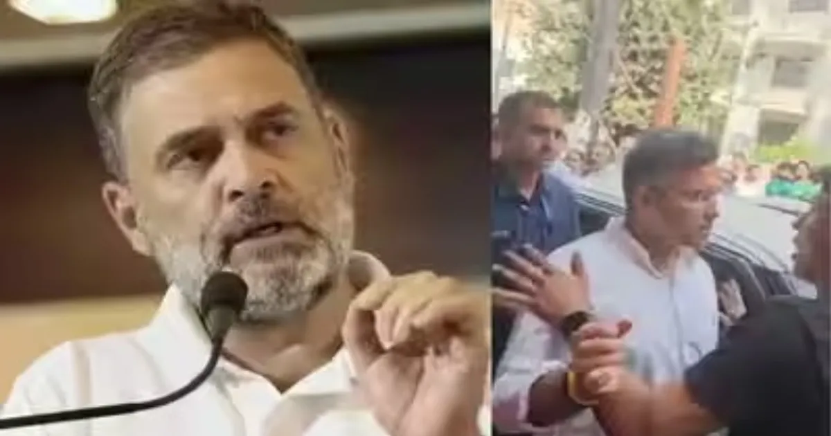 Delhi Slap Row: Political Clash Escalates Over Parvesh Verma Video; Rahul Gandhi Reacts