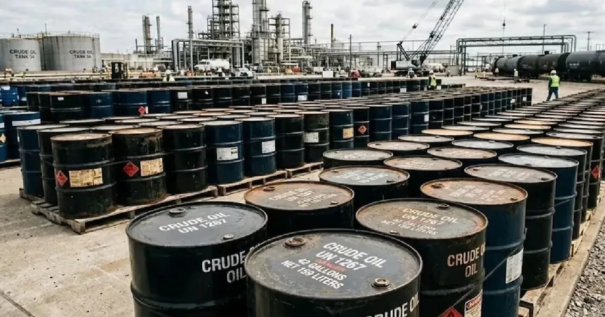 Brent Crude Soars Past $107 As Geopolitical Anxiety Grips Global Energy Supply Markets