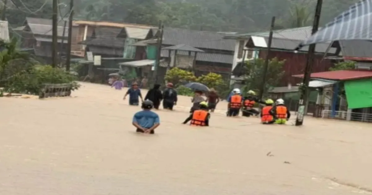 Eight Killed And Dozens Feared Missing Following Severe Floods In Southern Myanmar