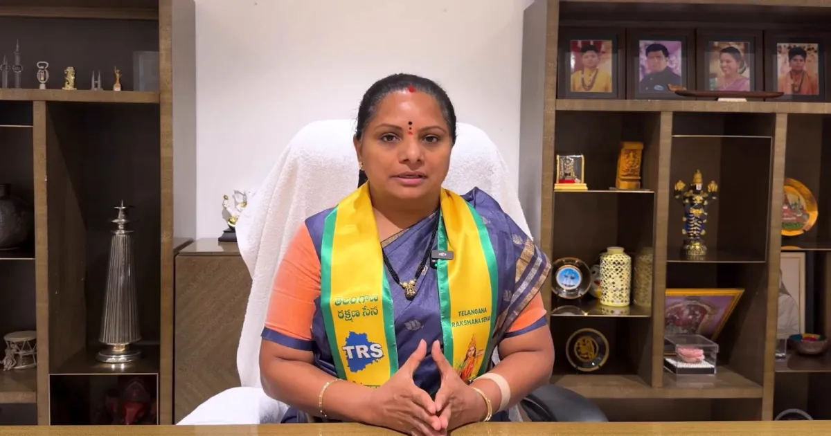 K Kavitha Raises Healthcare Concerns, Announces Government Hospital Visits Across Telangana