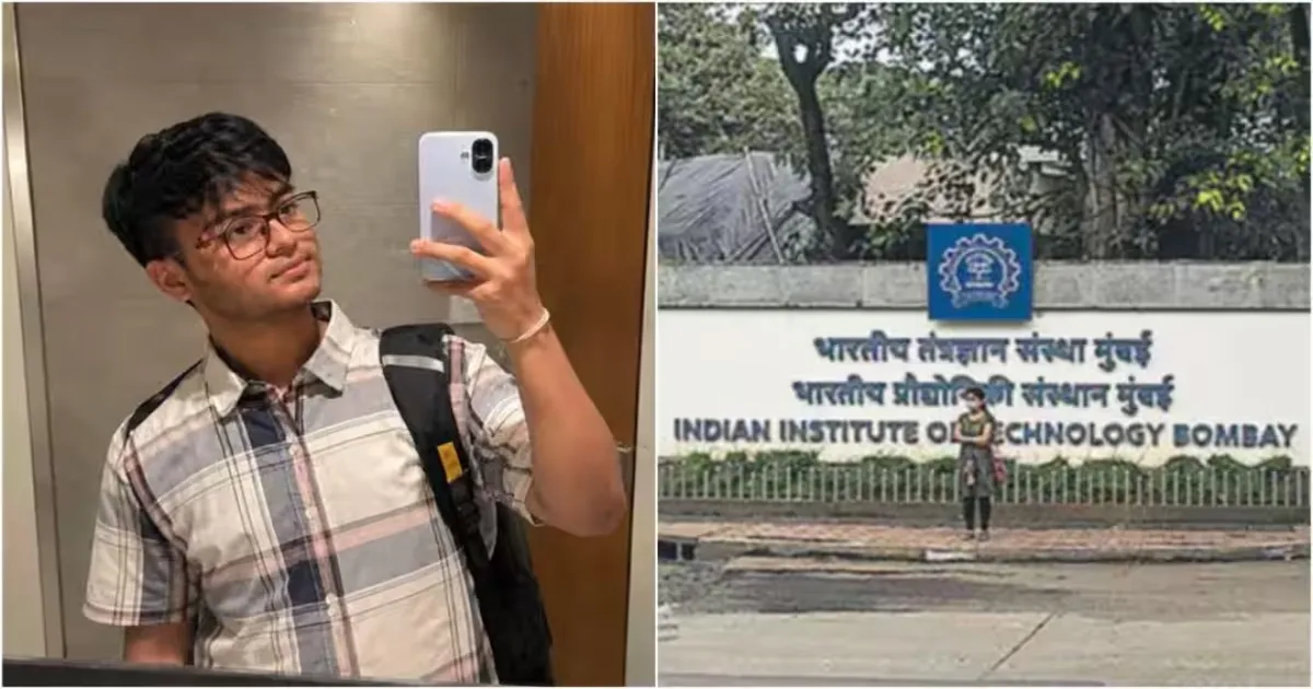 Deceased IIT Bombay Student Shared Exam Cheating Remorse With Friend, Confirm Police